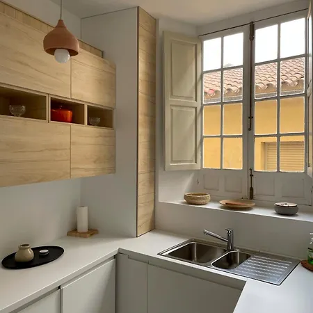Apartment Stylish In Historical Center Of Malaga, Near Museo Casal Picasso