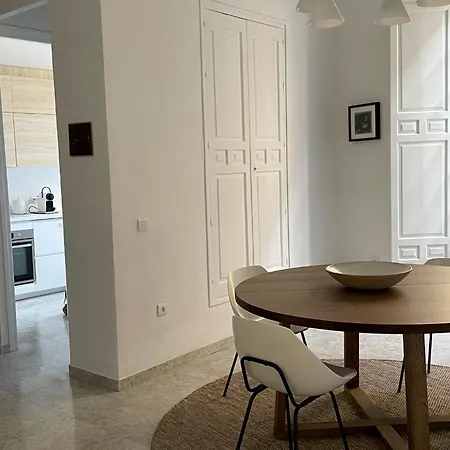 Apartment Stylish In Historical Center Of Malaga, Near Museo Casal Picasso